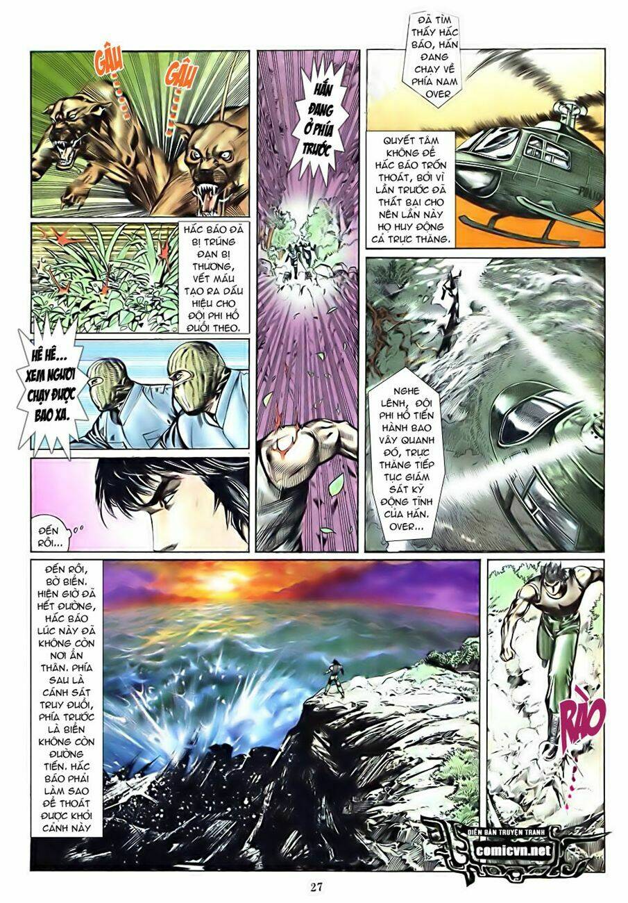 hắc báo liệt truyện chapter 12 28