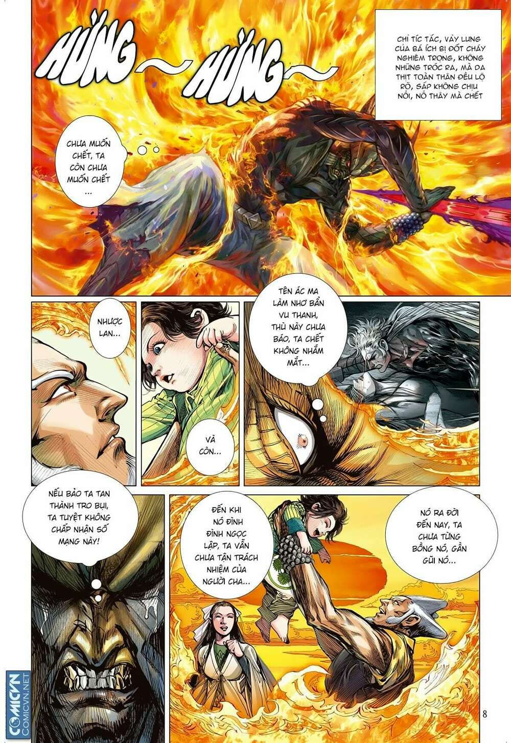 sơn hải kinh truyện chapter 97 8
