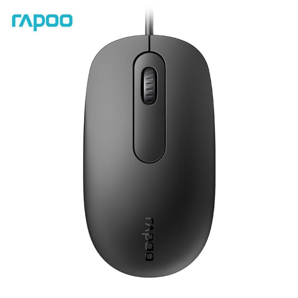 Combo Bàn Phím Chuột Có Dây Rapoo NK1800+N120 - VL - Hàng Chính Hãng