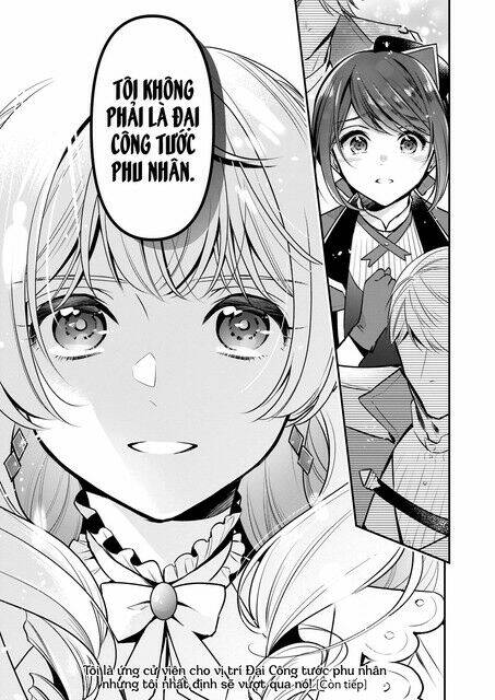 tôi là ứng cử viên cho vị trí hoàng tử phi nhưng tôi chắc kèo là tôi trúng rồi! chapter 15 27