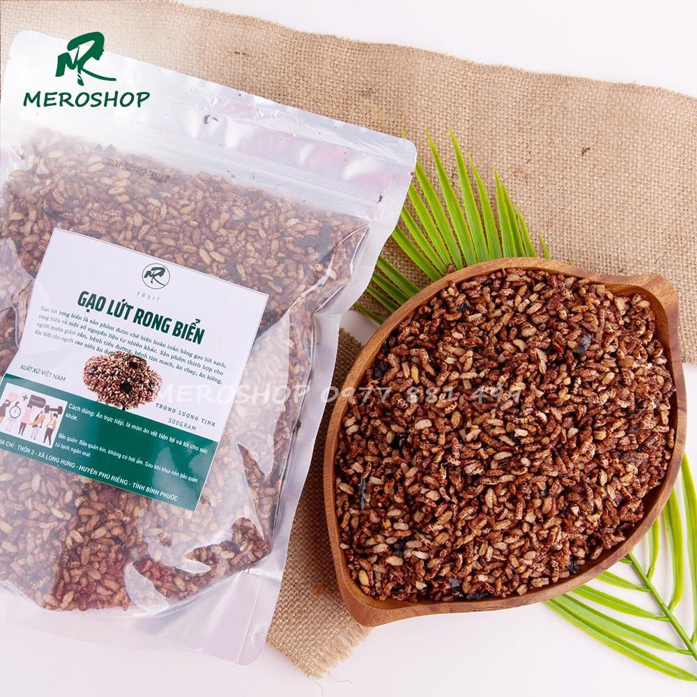 500GRAM GẠO LỨT SẤY RONG BIỂN LOẠI NGON
