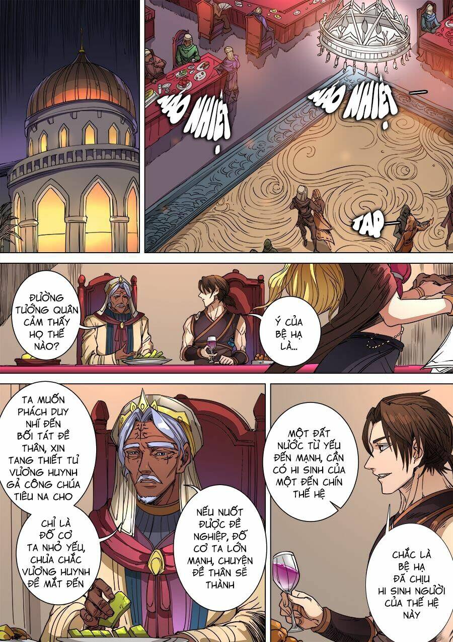 đường dần tại dị giới chapter 243 5