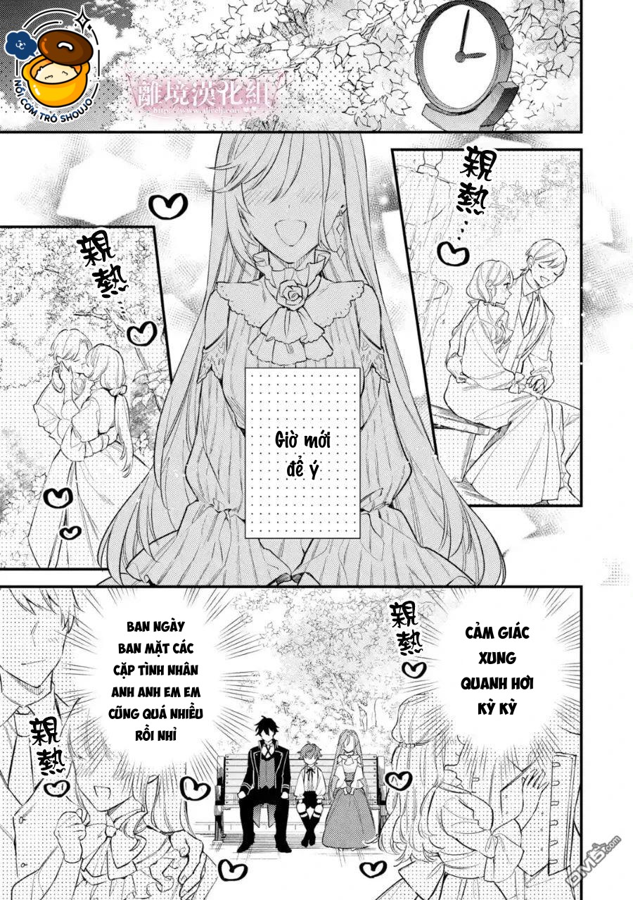 Vì Để Hủy Bỏ Hôn Ước Tôi Đã Giả Vờ Mất Trí chapter 8.2 - Trang 10