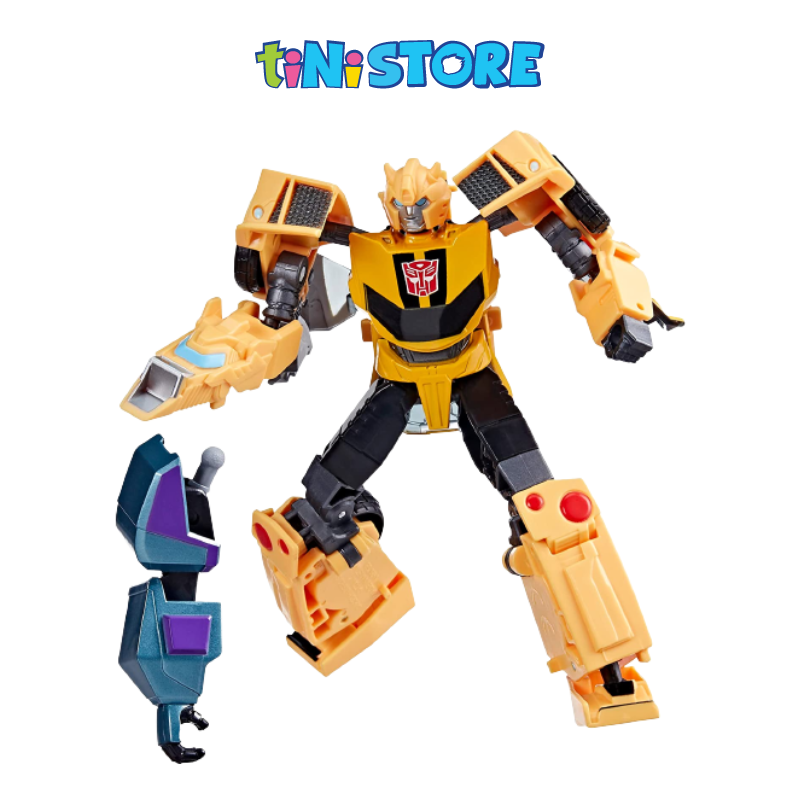 Bộ đồ chơi robot chiến binh biến hình Terran Deluxe Bumblebee Transformers