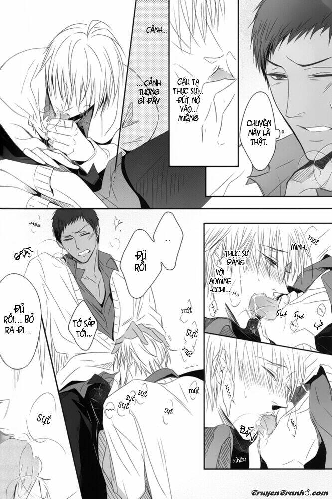 [knb doujinshi] namida nante daikirai chapter 1 34