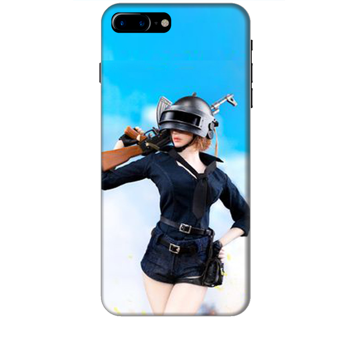 Ốp lưng dành cho điện thoại IPHONE 8 PLUS hình PUBG Mẫu 13