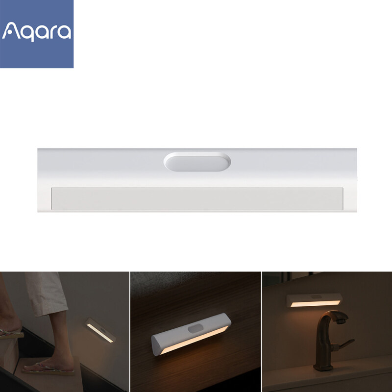 Đèn cảm ứng thông minh Aqara ánh sáng vàng, dùng pin, điều chỉnh 2 độ sáng - Aqara Motion Activated Night Light