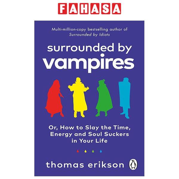 Sách ngoại văn: Surrounded By Vampires
