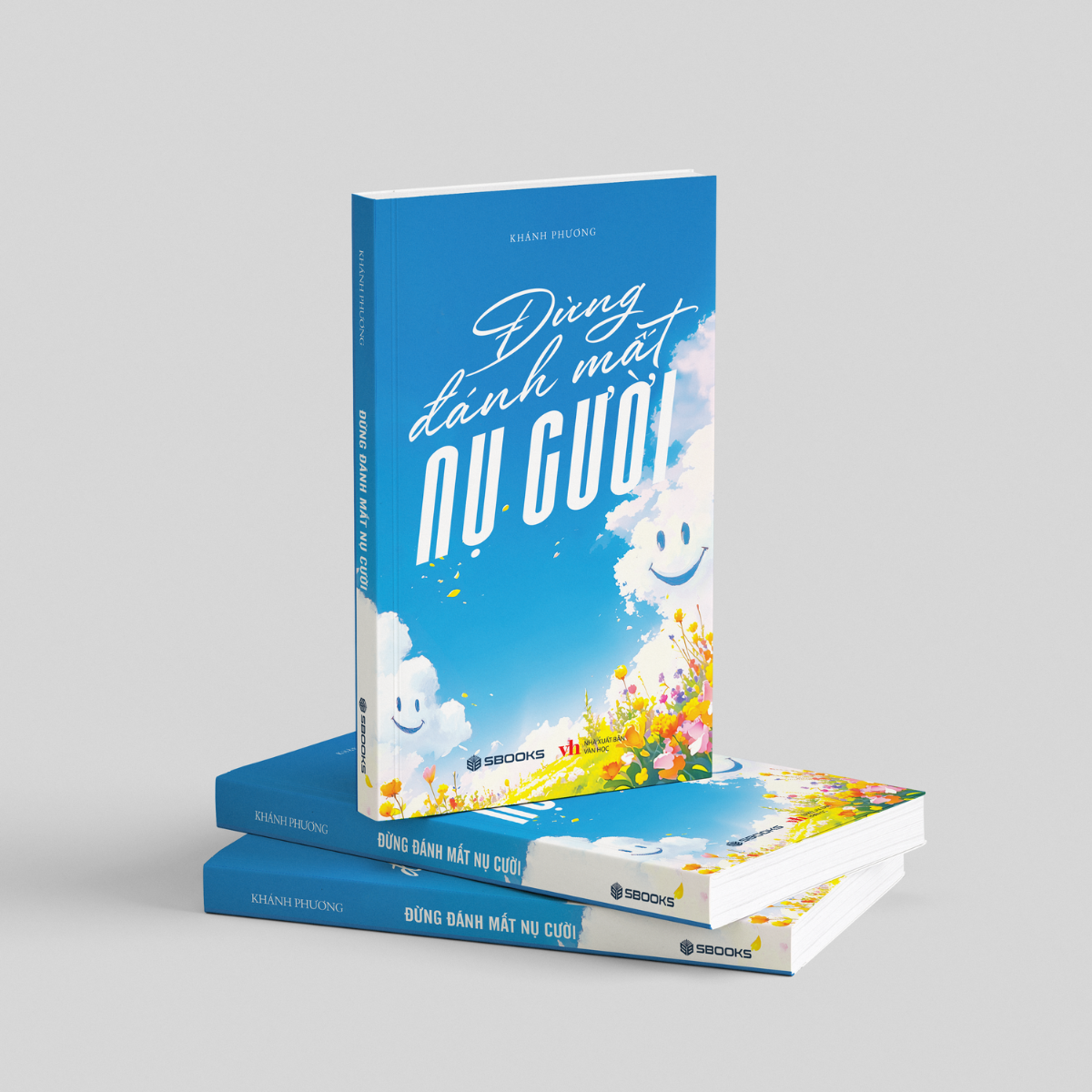 Sách - Đừng Đánh Mất Nụ Cười (Khánh Phương) - SBOOKS