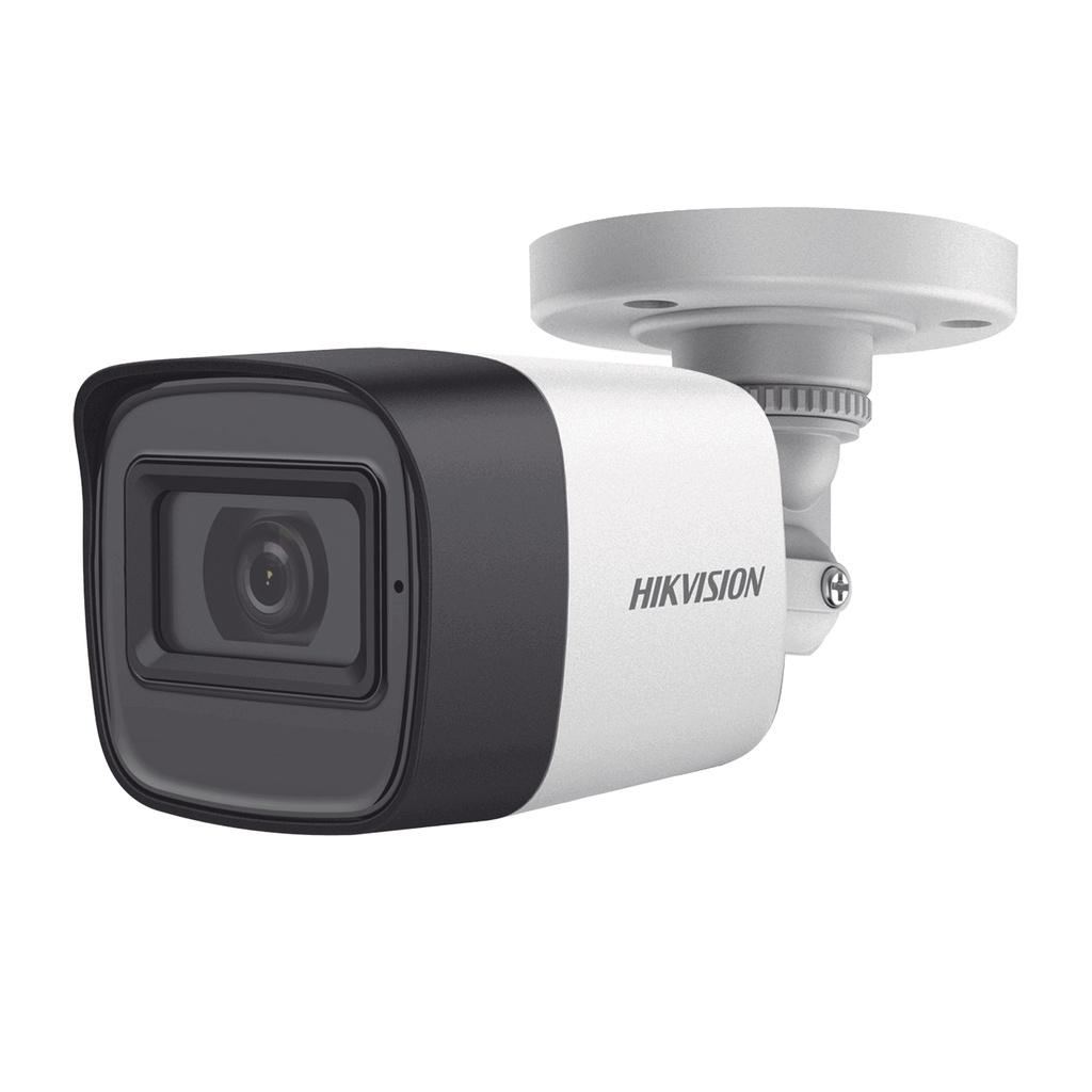 Camera Analog Thân Trụ Hikvision, DS-2CE16D0T-ITF và 2CE17D0T,2CE16D3T full HD.Hồng ngoại 30-50m,IP67 - Hàng chính hãng