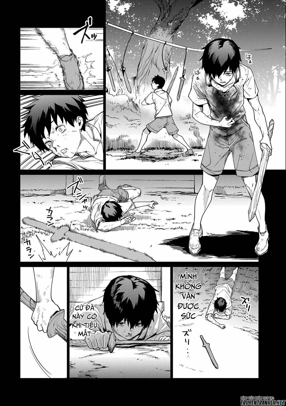 ore wa subete o “parry” suru: gyaku kanchigai no sekai saikyou wa boukensha ni naritai chapter 8 8