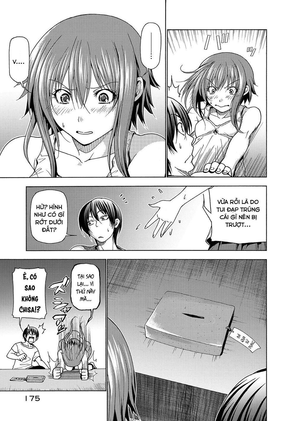 cô gái thích lặn - grand blue chapter 33 50