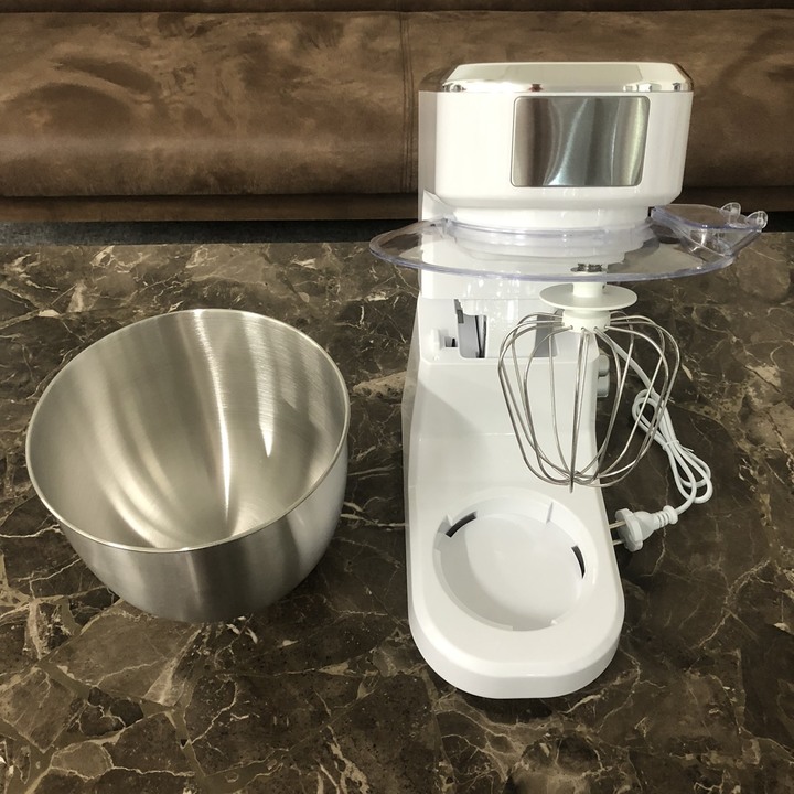 Máy trộn bột, đánh trứng DSP KM3030 dung tích 5 lít, công suất 1000W, trang bị bộ phận kiểm soát tốc độ điện tử - Hàng Nhập Khẩu