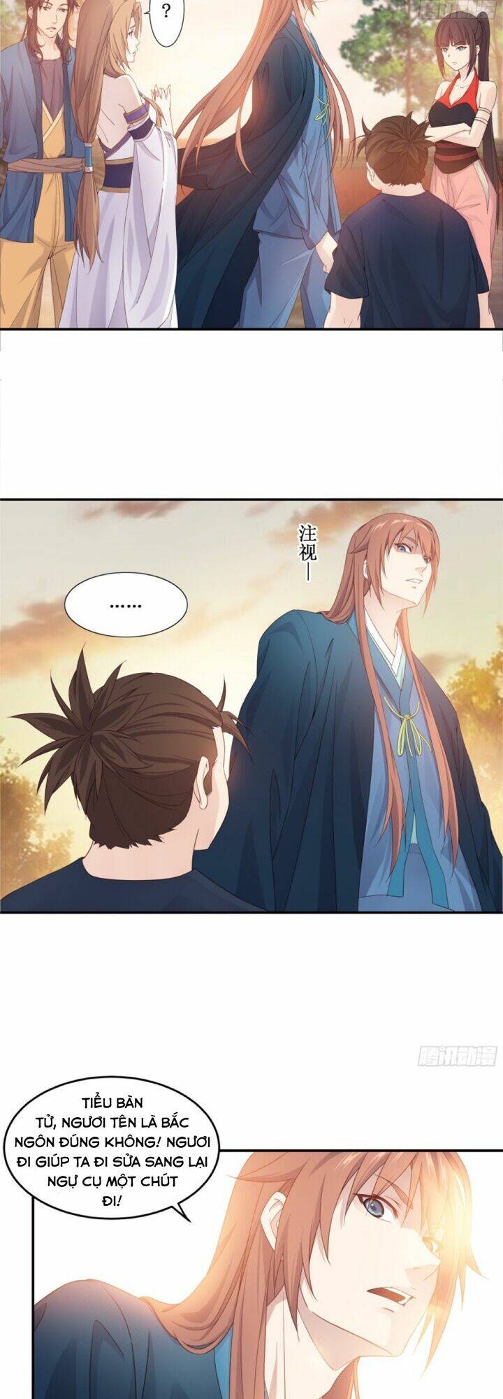 sư phụ ta cái gì cũng trăm triệu điểm chapter 2 25