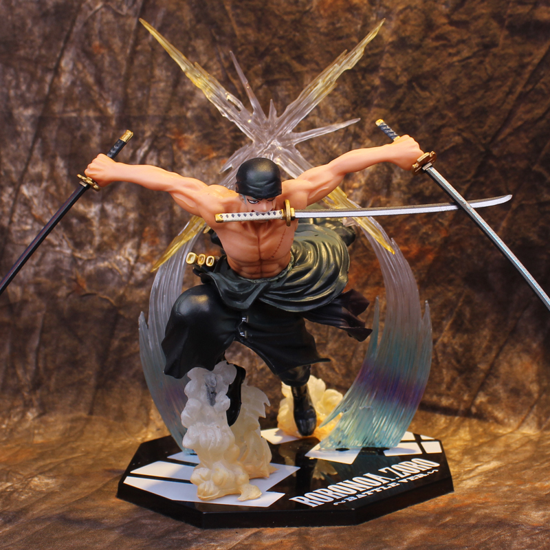 Mô Hình One Piece Nhân Vật Roronoa Zoro Tam Kiếm Cao Cấp