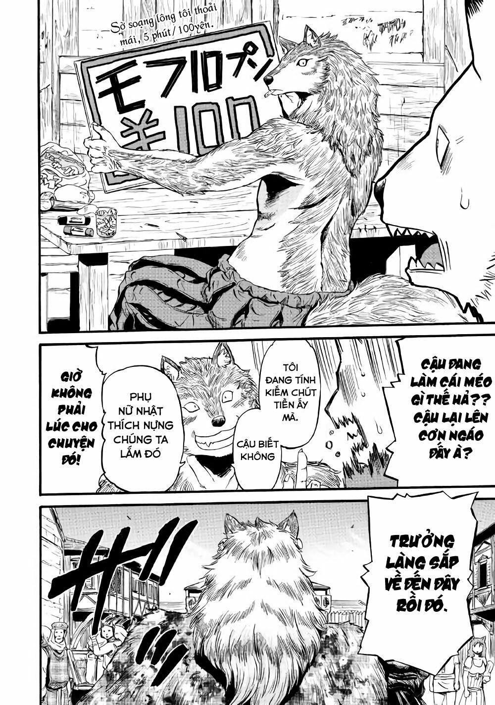 gate - jietai kare no chi nite, kaku tatakeri chapter 69.5 4