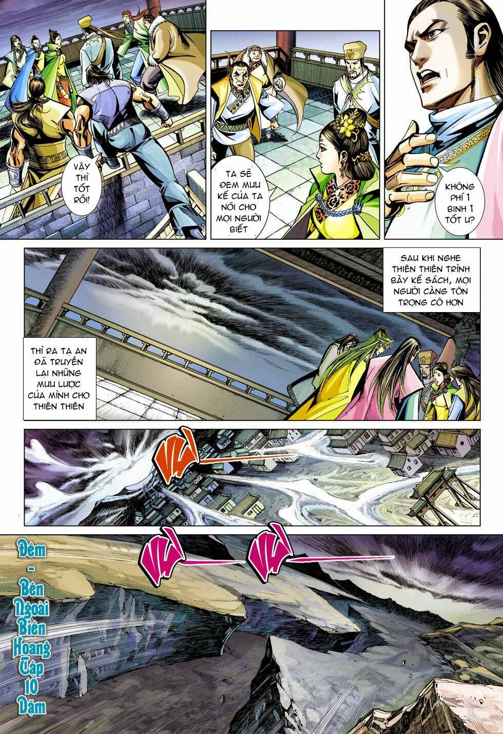 biên hoang truyền thuyết chapter 51 29