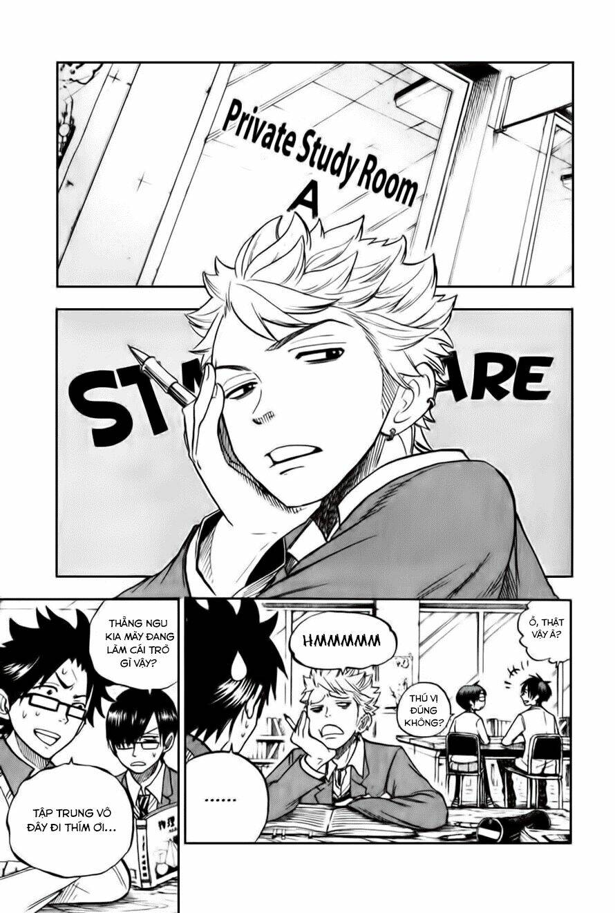 yankee-kun to megane-chan - nhóc quậy và nhỏ 4 mắt chapter 171 4