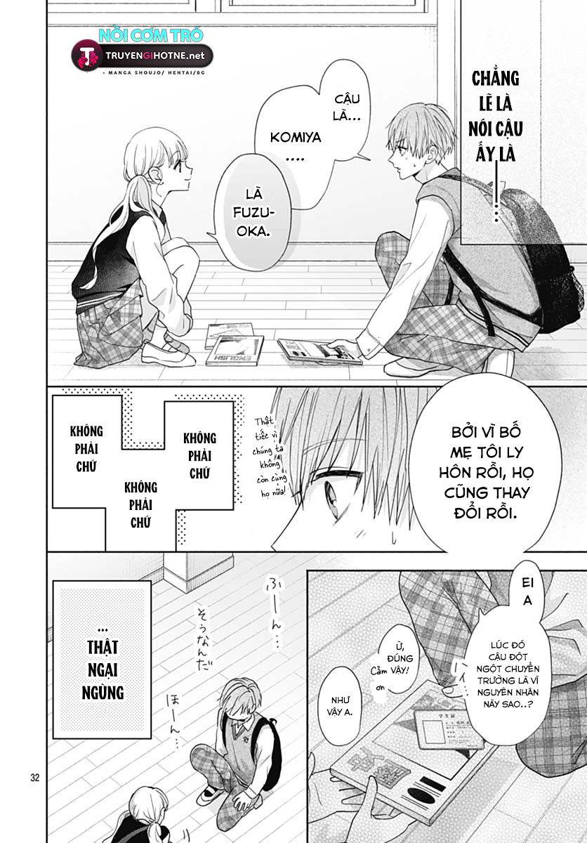 tôi làm sao có thể thích komiyama được chứ chapter 2.1 3