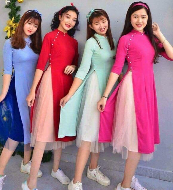 Áo dài cô ba Sài Gòn