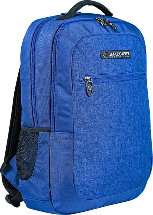 Balo Simplecarry B2B17 M Navy 00000269 - Xanh Navy