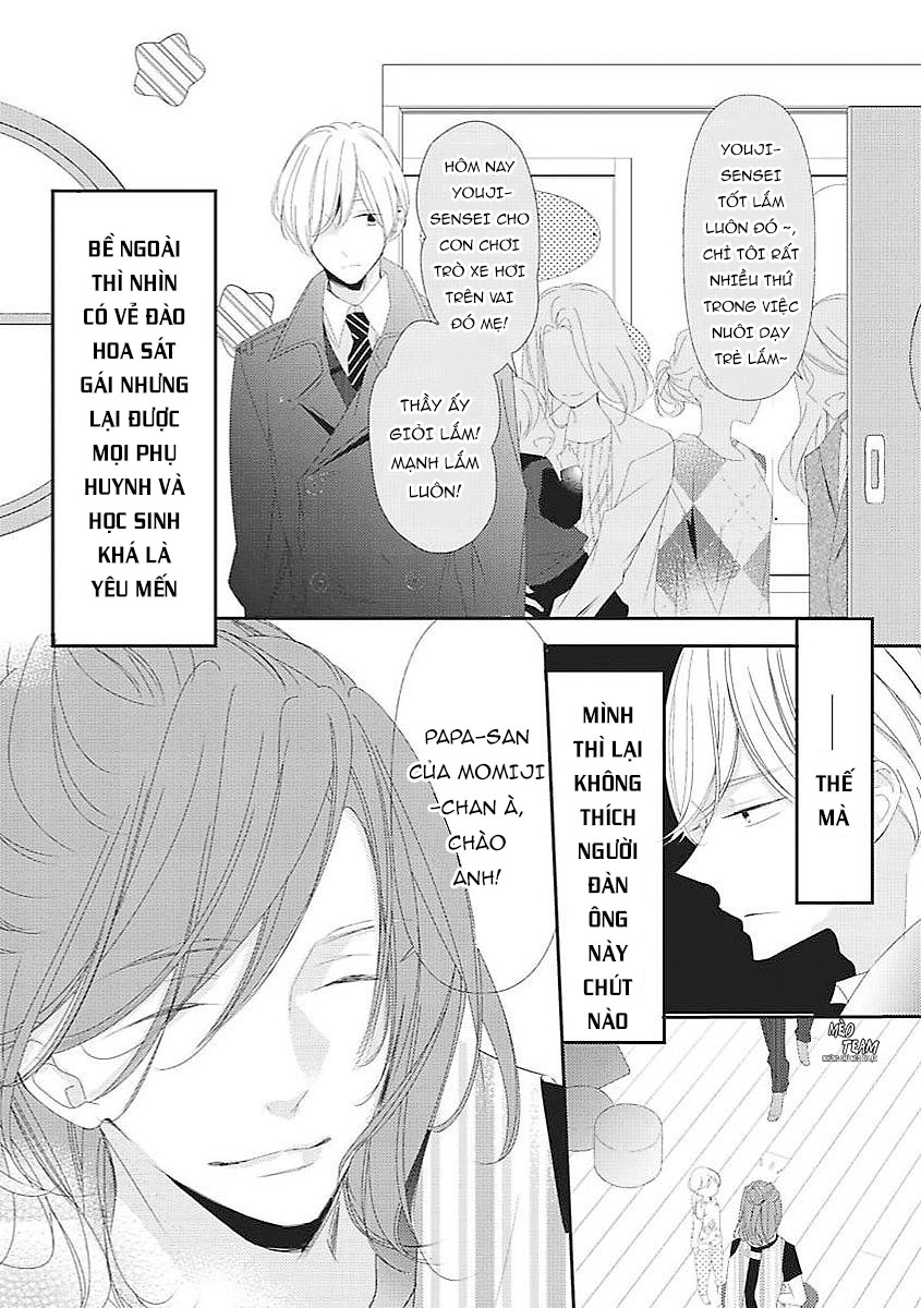 sự tình lovestory nhà saikawa chapter 20 15