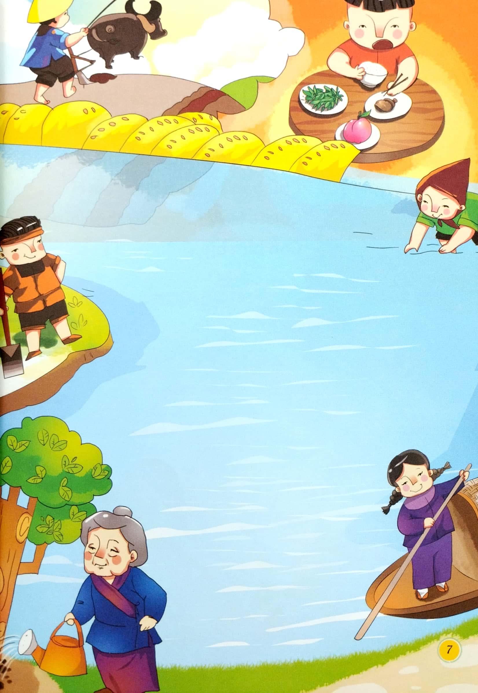 Đồng Dao Thơ - Truyện Cho Bé Tập Nói (Dành Cho Trẻ 0-6 Tuổi)