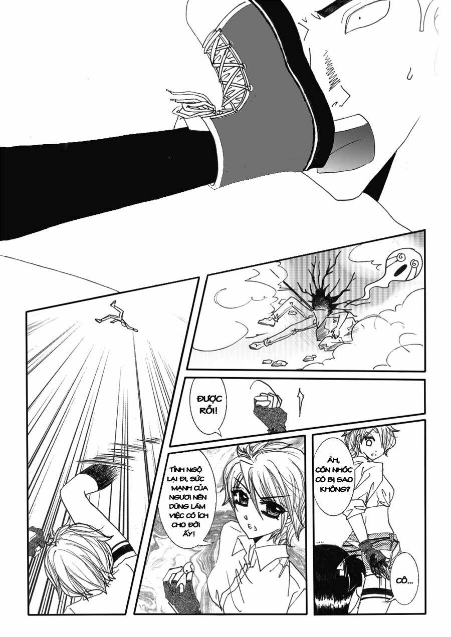 hành trình sứ giả chapter 1 20