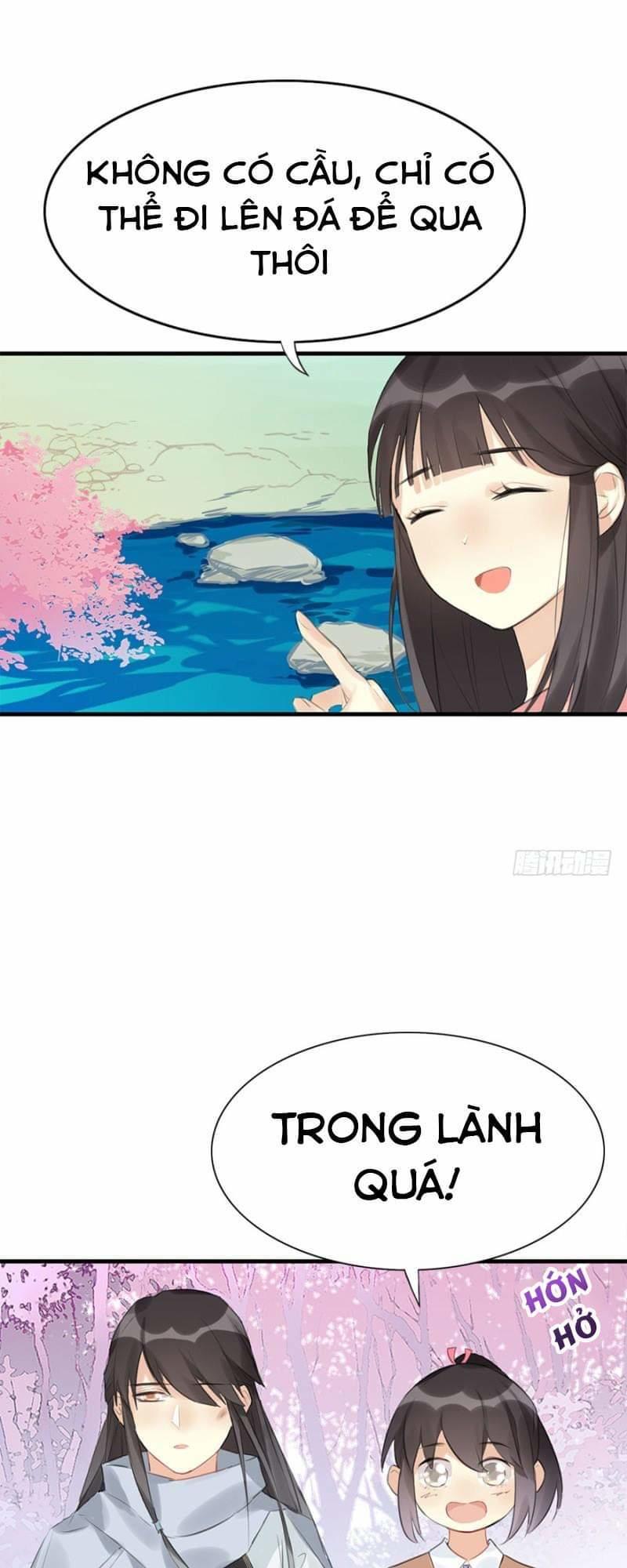 nữ thần đại nhân sáo lộ đa chapter 8 20