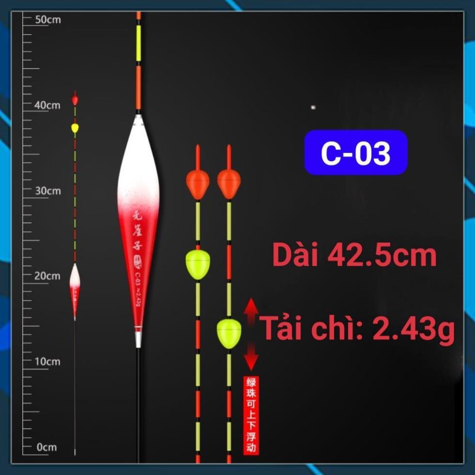 Phao Câu Đài chống sóng Đại Lý Đồ Câu Cá phao nano chống sóng hiệu quả