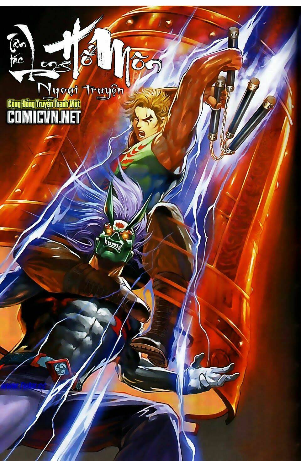 tân tác long hổ môn ngoại truyện chapter 1 1