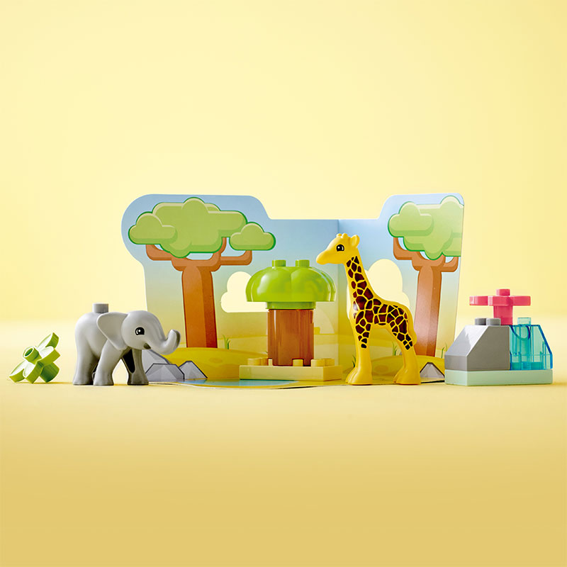 Đồ Chơi LEGO Khám Phá Thế Giới Động Vật Châu Phi 10971