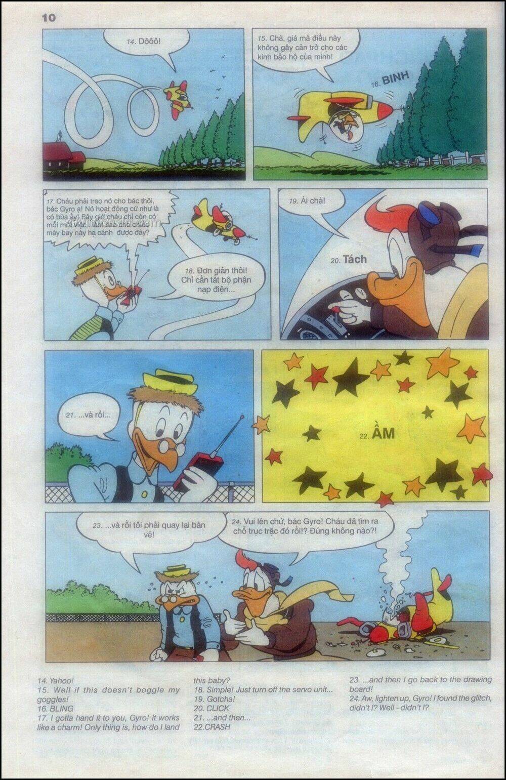 donald và bạn hữu chapter 6 13