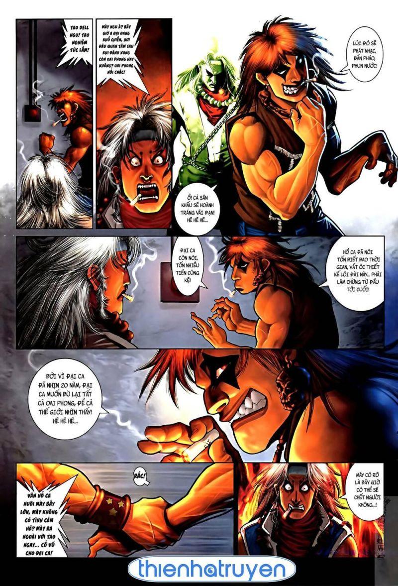 hỏa vũ diệu dương chapter 517 11