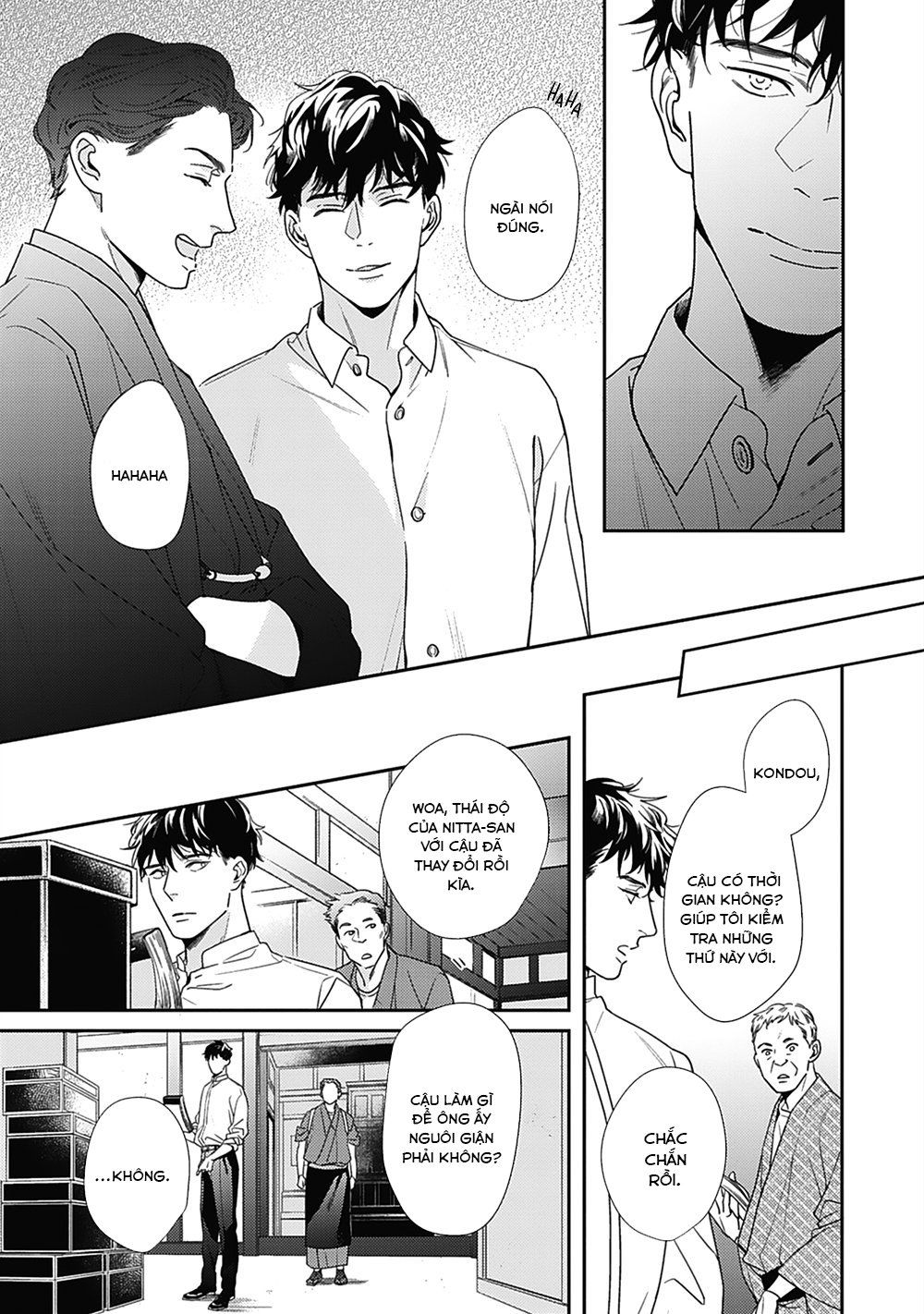 nắm lấy sự nhẹ nhàng (houen catharsis) chapter 2 17