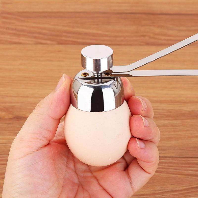 Dụng cụ tách vỏ trứng bằng thép không gỉ default