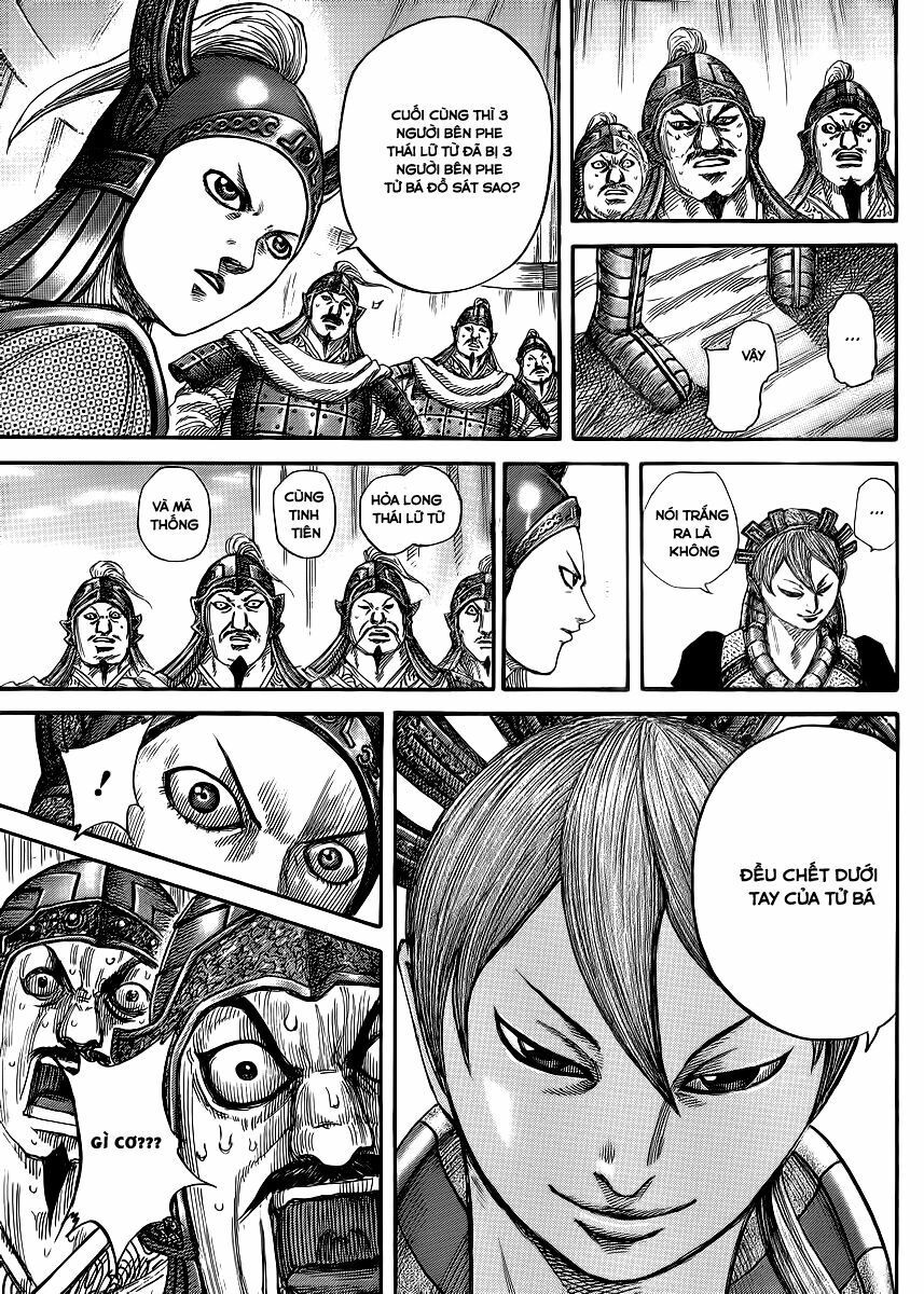 kingdom - vương giả thiên hạ chapter 390 11