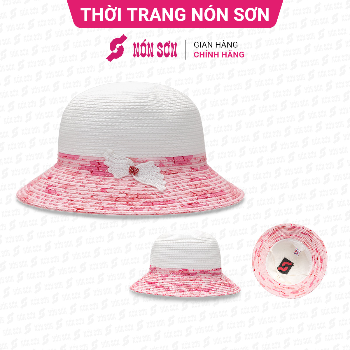 Mũ vành trẻ em NÓN SƠN chính hãng XH001-1TE-TR2HV