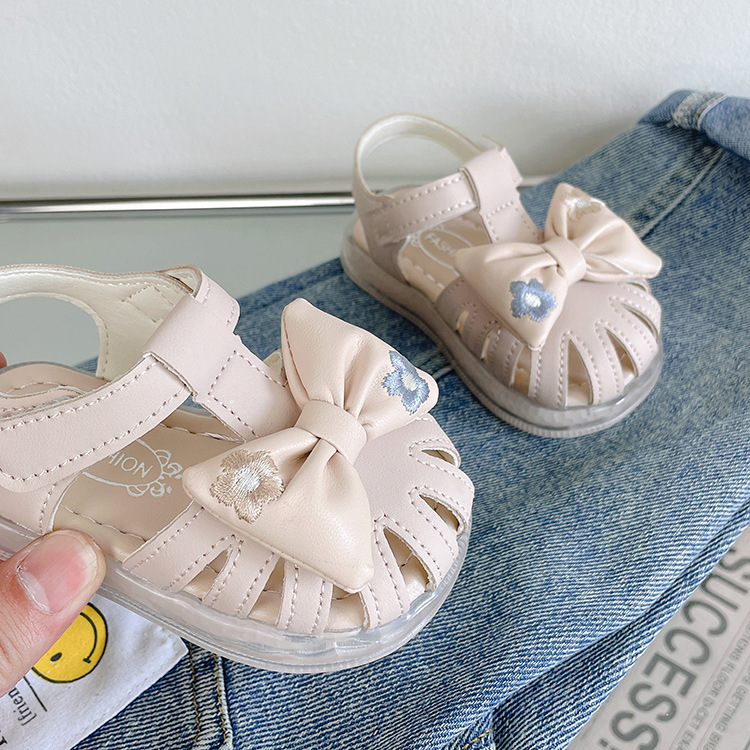 Giày Sandal quai hậu cho bé, giày tập đi siêu nhẹ, chống trơn trượt – GSD9106