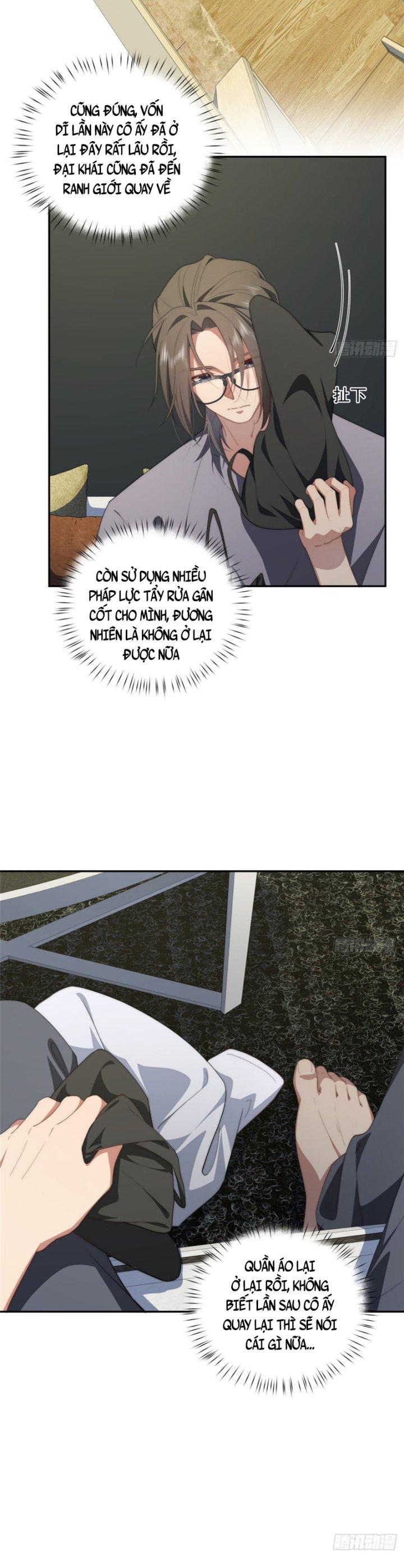 nữ chính chạy từ trong sách ra thì phải làm sao chapter 33 3