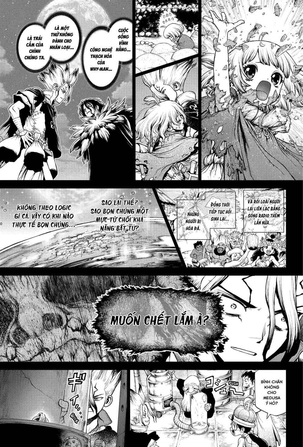 dr.stone - hồi sinh thế giới chapter 230 9