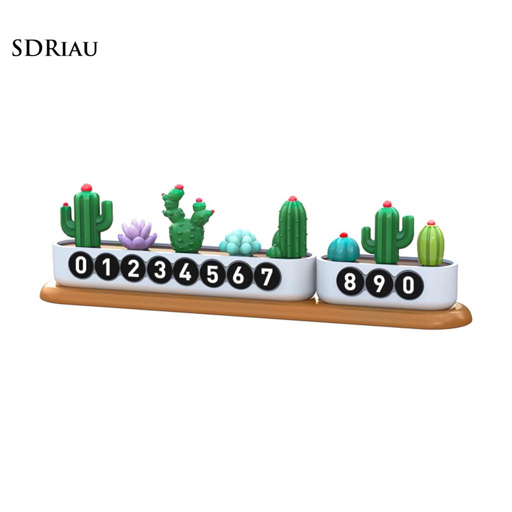 Bảng Số Đậu Xe Tạm Thời Chịu Nhiệt Có Thể Tháo Rời