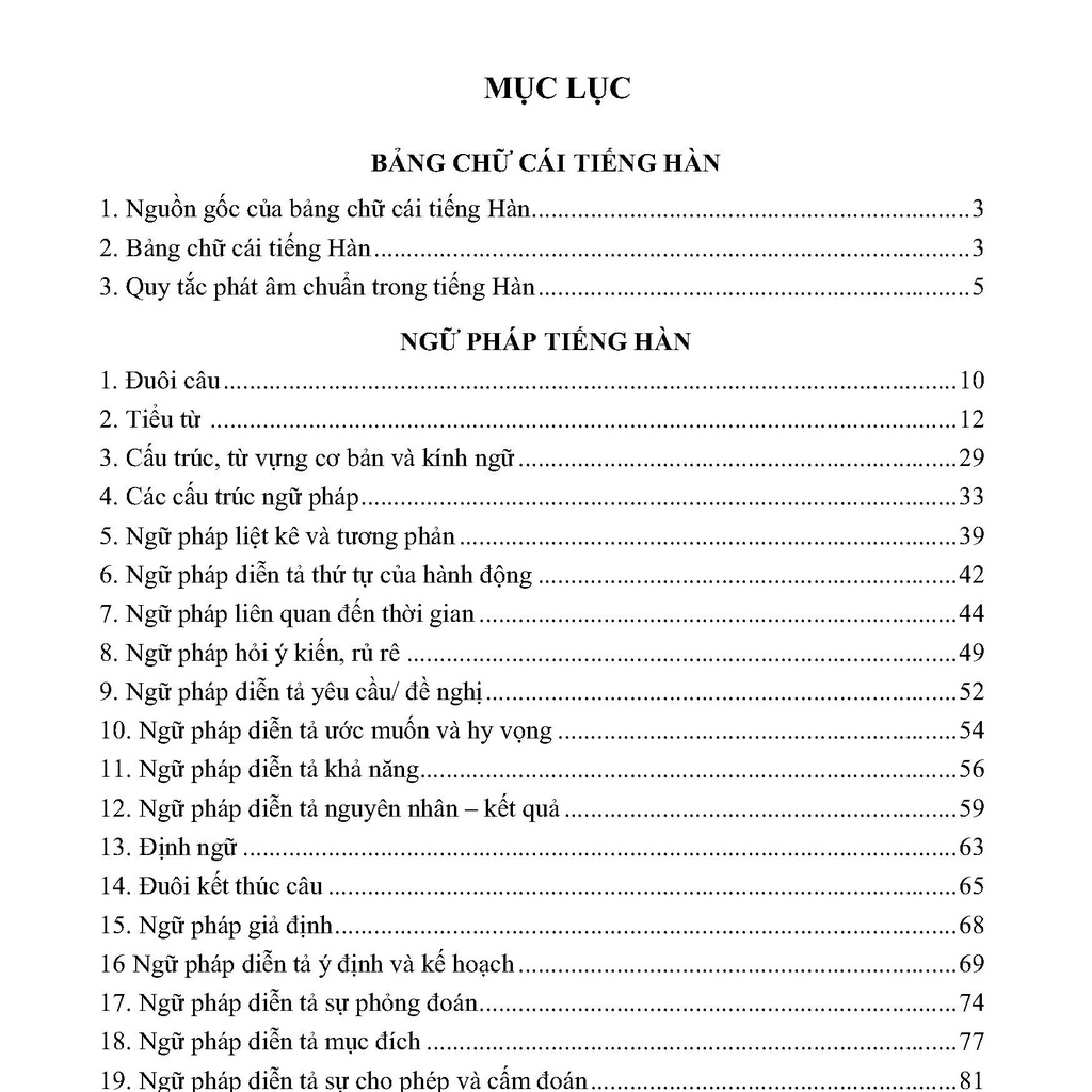 Sách- Sổ Tay Bắt Đầu Tiếng Hàn 3 Trong 1 Biết Giao Tiếp Ngay Sau Khi Học !- Có mã QR hội thoại