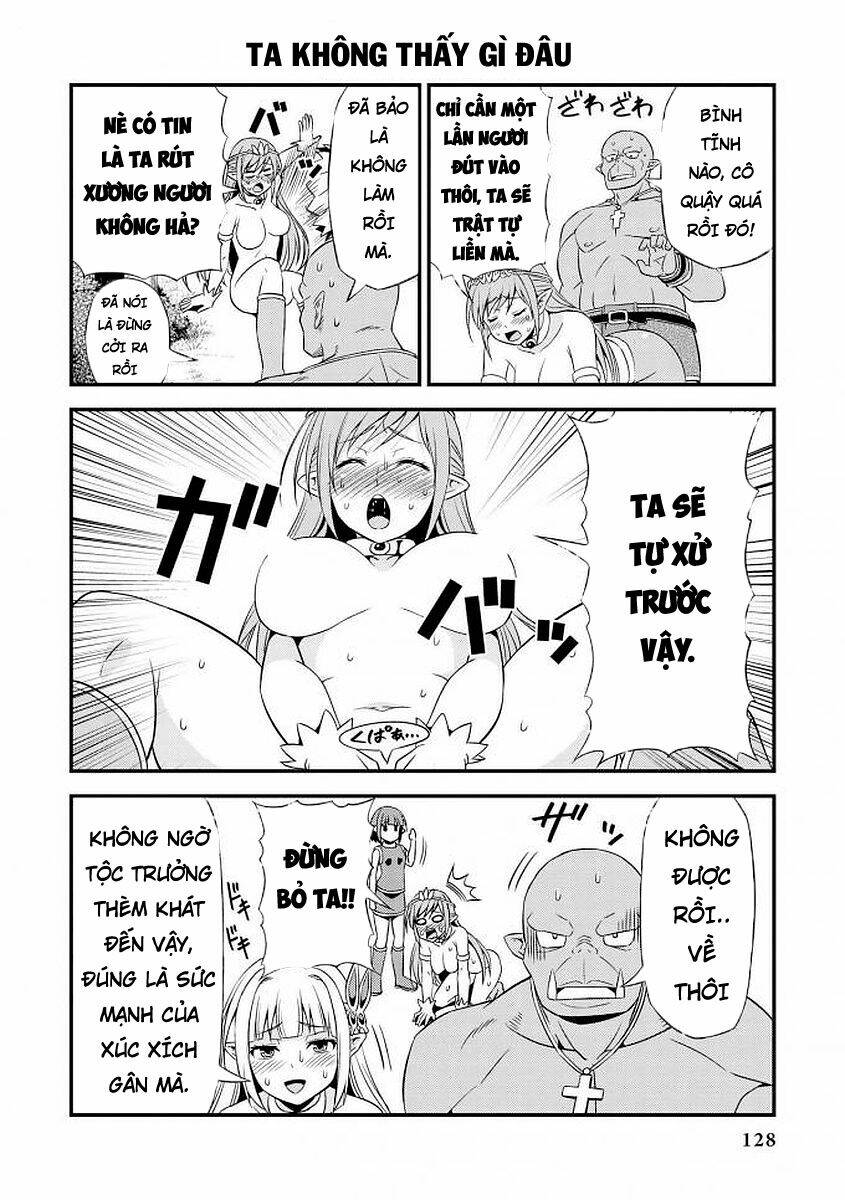 elf dam dang vs orc thanh niên nghiêm túc chapter 8.5 8