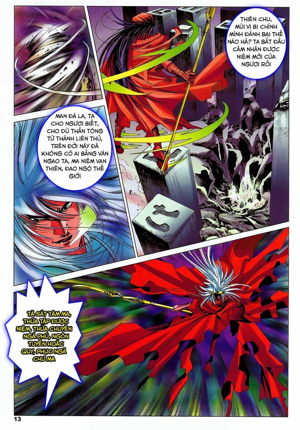 lục đạo thiên thư chapter 49 13