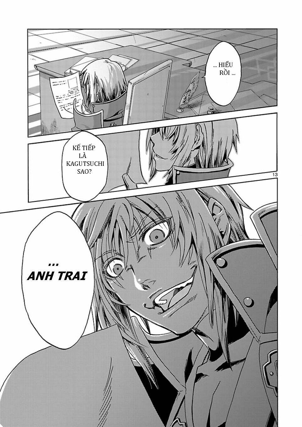 blazblue - chimelical complex chapter 1 14