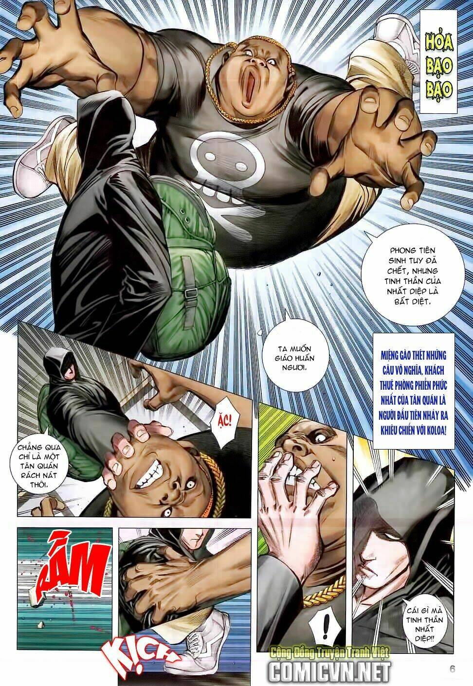 sát đạo hành giả chapter 74 6