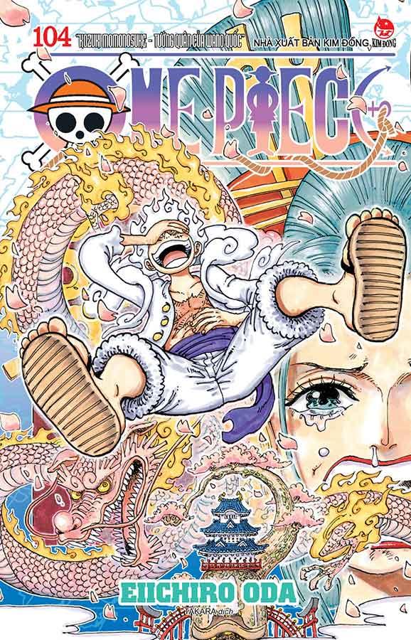 One Piece - Tập 104 (Bìa rời)