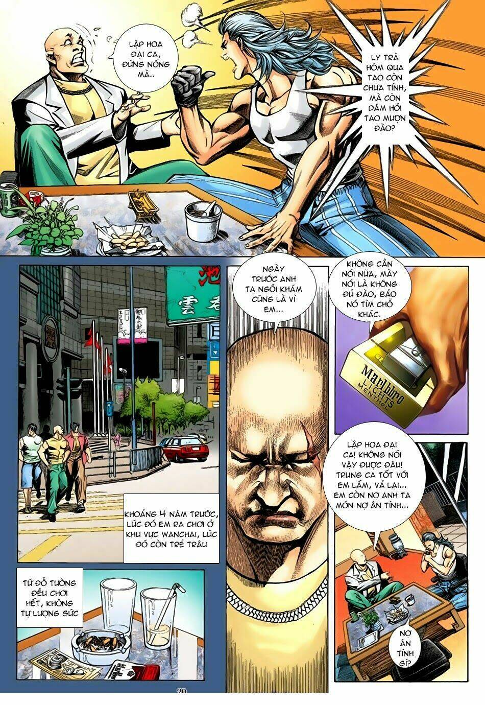 lập hoa chánh nhân chapter 2 19