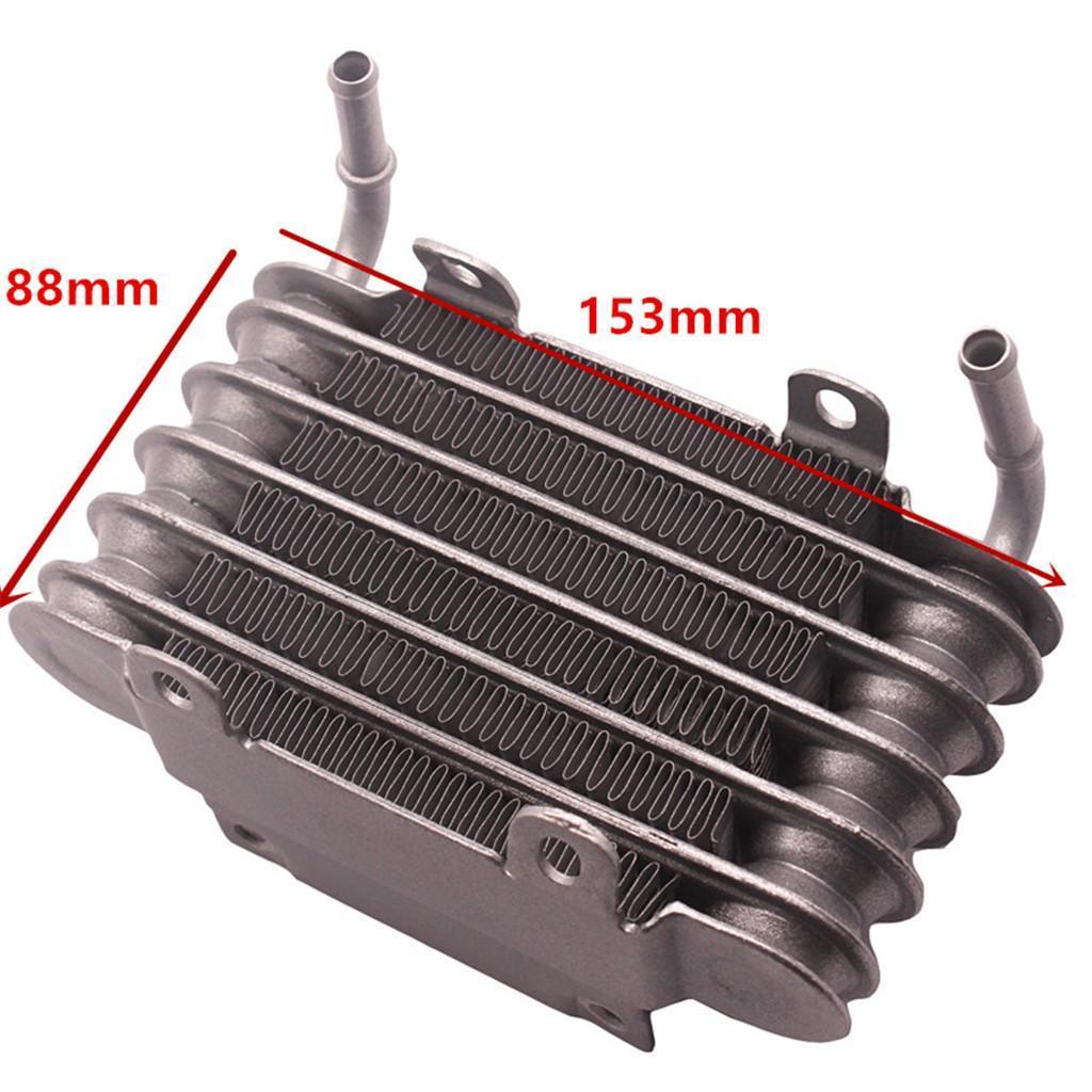 Universal Aluminum and Motorcycle Engine Small Fuel Oil Cooler